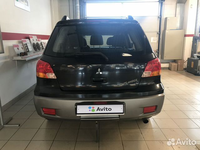 Mitsubishi Outlander 2.4 AT, 2003, 155 000 км