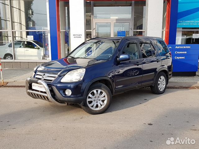 Honda CR-V 2.4 AT, 2005, 127 000 км