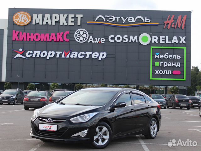 Hyundai i40 2.0 AT, 2013, 45 500 км