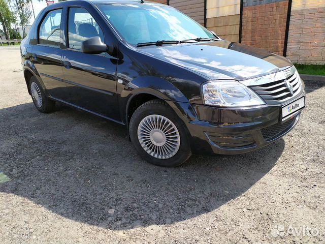 Renault Logan 1.6 МТ, 2011, 154 300 км