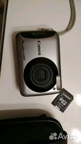 Фотоаппарат Canon Фотоаппарат Canon