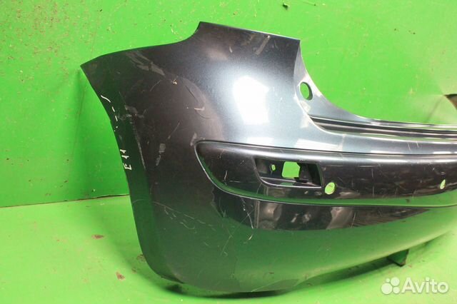 Бампер задний Nissan Note E11 05-13