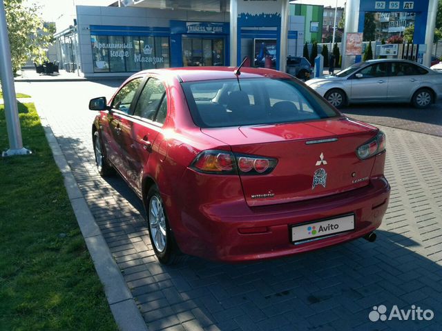 Mitsubishi Lancer 1.5 МТ, 2011, 95 000 км