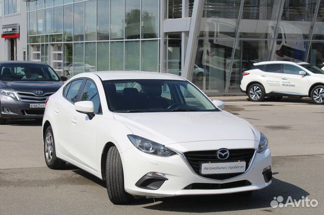 Mazda 3 1.6 AT, 2014, 99 000 км