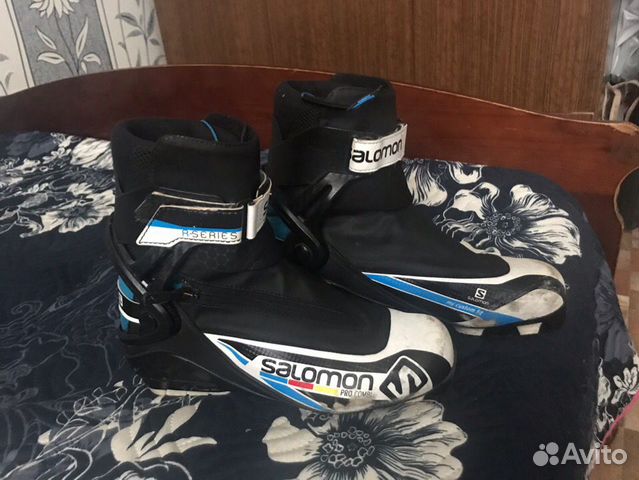 Лыжные ботинки Salomon Pro combi