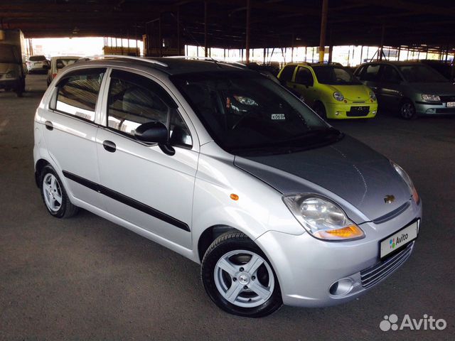 Chevrolet Spark 0.8 МТ, 2007, 160 000 км