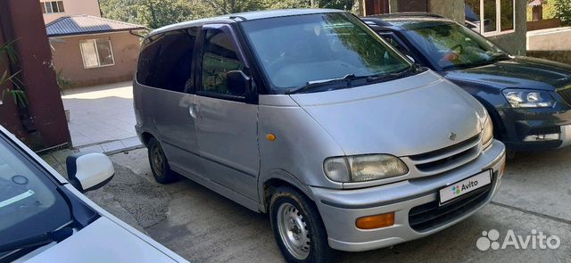 Nissan Serena 2.0 AT, 1997, 150 000 км