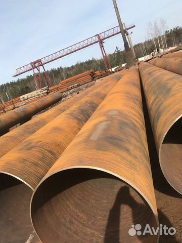 Труба бу 720х10 газ Труба бу 720х10 газ