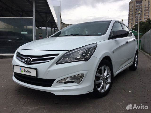 Hyundai Solaris 1.4 AT, 2014, 21 900 км