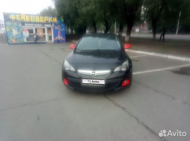 Opel Astra GTC 1.4 AT, 2012, 64 000 км