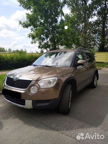 Skoda Yeti 1.8 AMT, 2012, 109 500 км