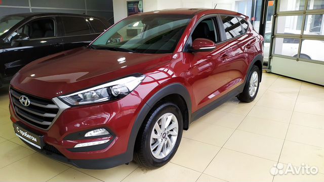 Hyundai Tucson 2.0 AT, 2015, 47 000 км