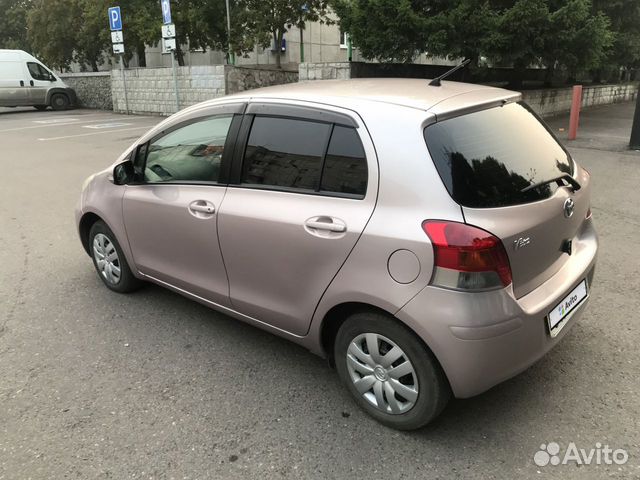 Toyota Vitz 1.0 CVT, 2010, 99 000 км