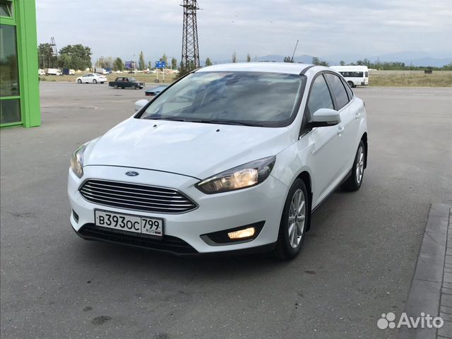 Ford Focus 1.5 AT, 2015, 98 000 км