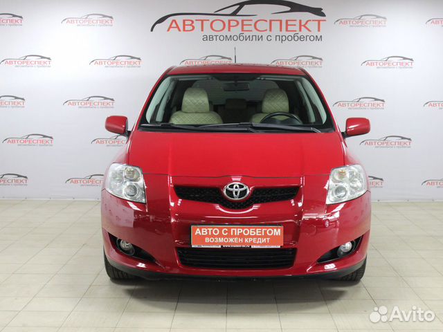 Toyota Auris 1.6 AMT, 2009, 88 000 км