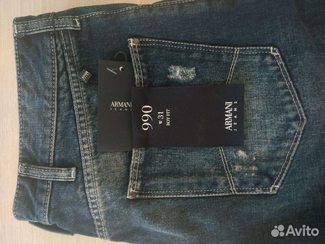 Джинсы Armani Jeans 31р Джинсы Armani Jeans 31р