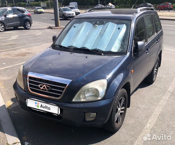 Chery Tiggo (T11) 1.8 МТ, 2008, 133 000 км