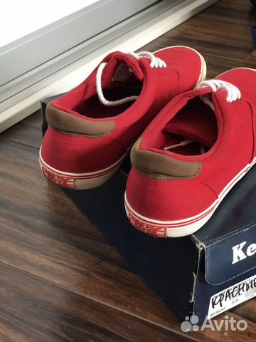 Кеды красные Keddo Кеды красные Keddo