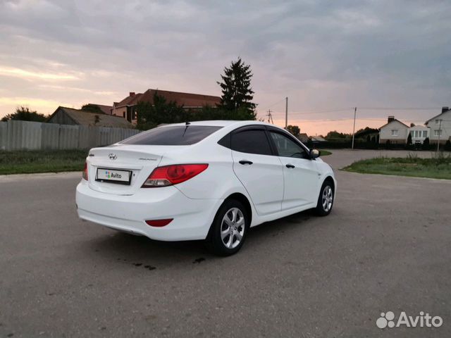 Hyundai Solaris 1.6 МТ, 2013, 110 000 км