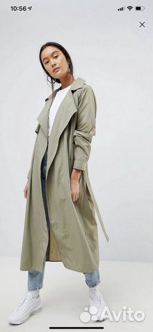 Легкий тренч Weekday, новый Легкий тренч Weekday, новый