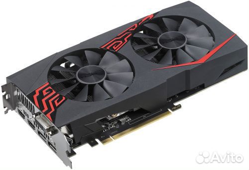 Видеокарта asus gtx 1070