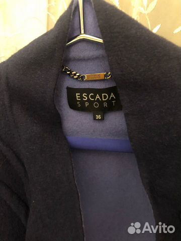 Куртка-пальто Escada оригинал р. 44-46
