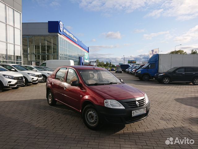 Renault Logan 1.4 МТ, 2011, 108 000 км