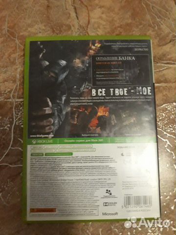 Thief+DLC ограбление банка (Xbox 360)