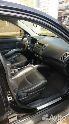 Mitsubishi Outlander 2.4 CVT, 2008, 202 000 км