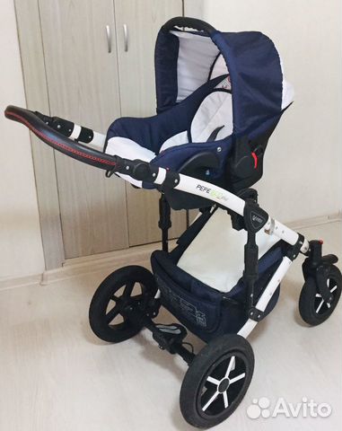Коляска Verdi Pepe eco plus 3 в 1 Коляска Verdi Pepe eco plus 3 в 1