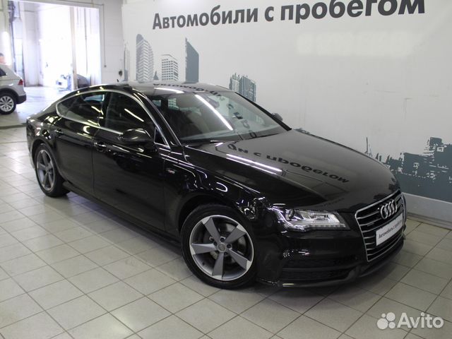 Audi A7 2.8 AMT, 2014, 86 000 км