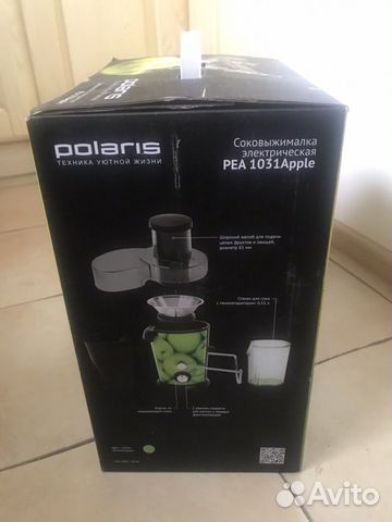 Соковыжималка Polaris