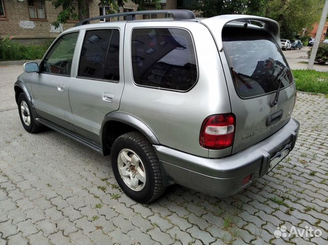 KIA Sportage 2.0 МТ, 2003, 171 981 км