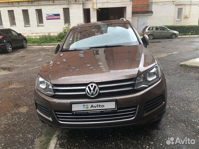 Volkswagen Touareg 3.6 AT, 2013, 203 574 км