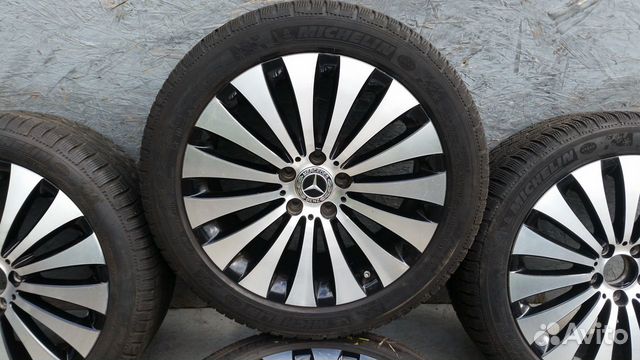 Оригинальные колеса Mercedes E-Class W213 R18 Оригинальные колеса Mercedes E-Class W213 R18