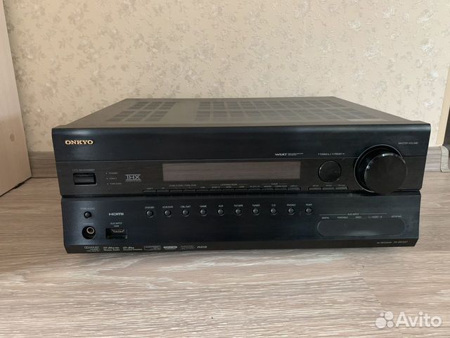 AV Ресивер Onkyo TX-SR707