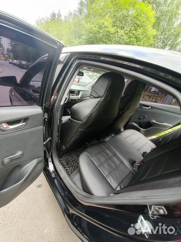 Авточехлы для Kia Rio