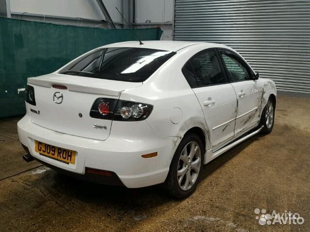 Дверь капот фара бампер Mazda 3 (BK) Дверь капот фара бампер Mazda 3 (BK)