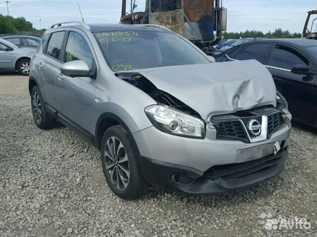 Дверь капот фара бампер Nissan Qashqai (J10)