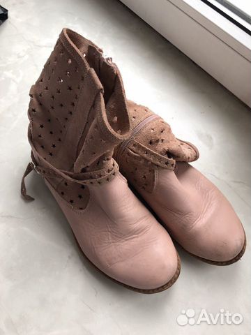 Сапожки Zara Сапожки Zara