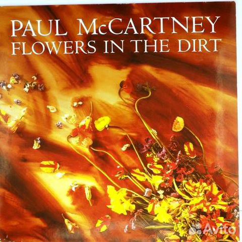 Paul McCartney Flowers in the dirt