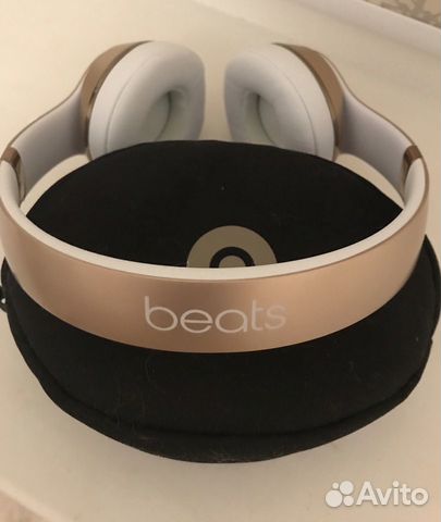 Beats solo3 wireless gold