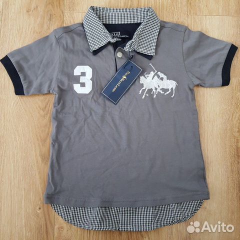 Футболка Polo Ralph Lauren Футболка Polo Ralph Lauren