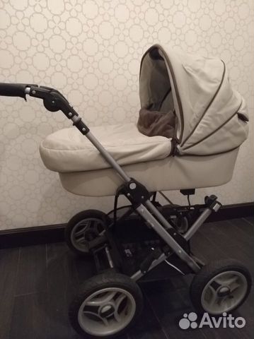 Коляска Teutonia Mistral P экокожа Коляска Teutonia Mistral P экокожа