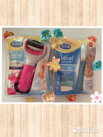 Пилка scholl пемза маникюр педикюр дома