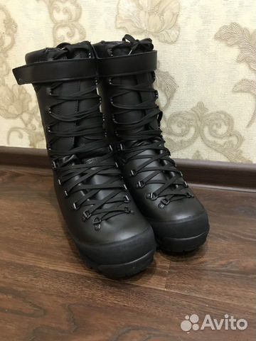 Берцы зимние