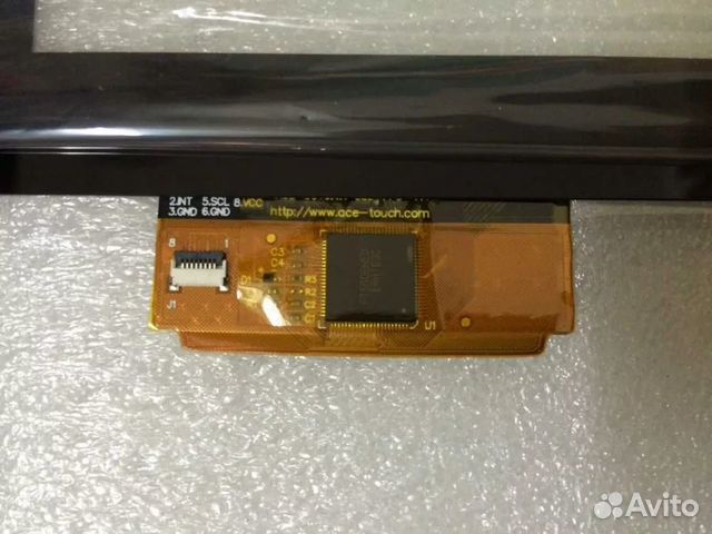 Тачскрин для планшета Prestigio PMP7110D PMT7177