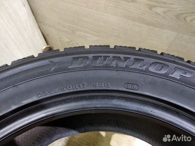 Зимние шины Dunlop DSX-2 (2 шт) 235/50 R17