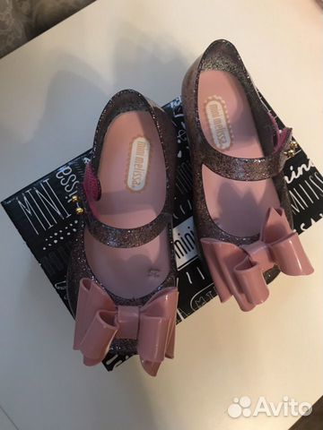 Резиновые босоножки Mini Melissa Резиновые босоножки Mini Melissa