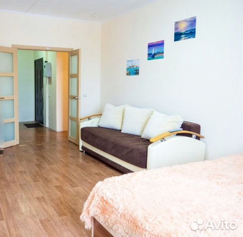1-к квартира, 52 м², 5/18 эт.